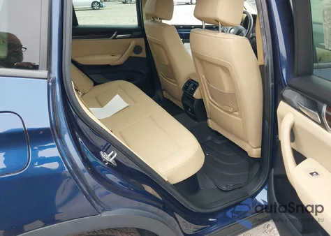 2017 BMW X3 xDrive35I z USA, uszkodzony, nr VIN 5UXWX7C3XH0U43786